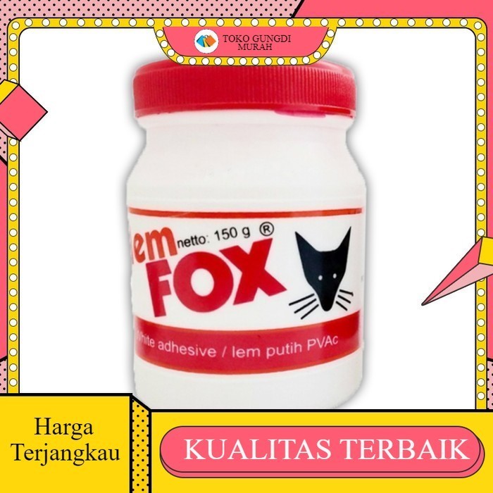 

Lem Fox Putih 150gr