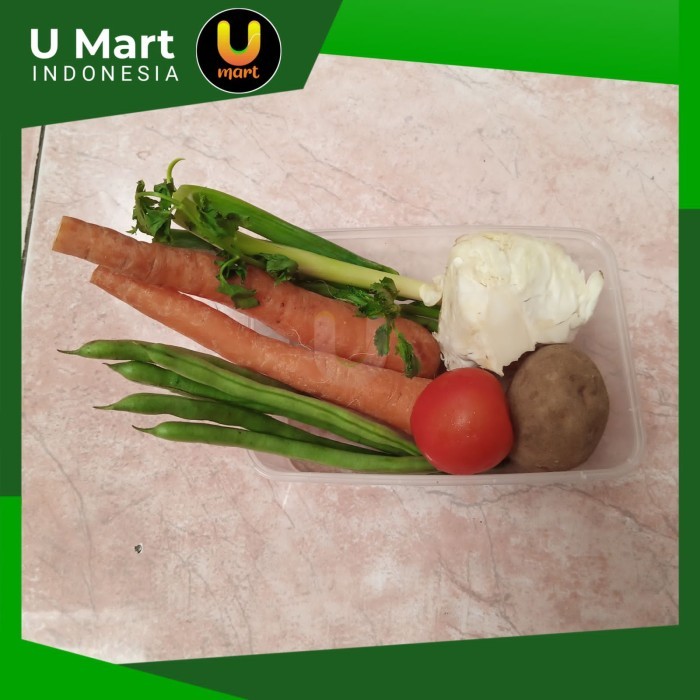 

U Mart - Paket Sayur Sop Lengkap