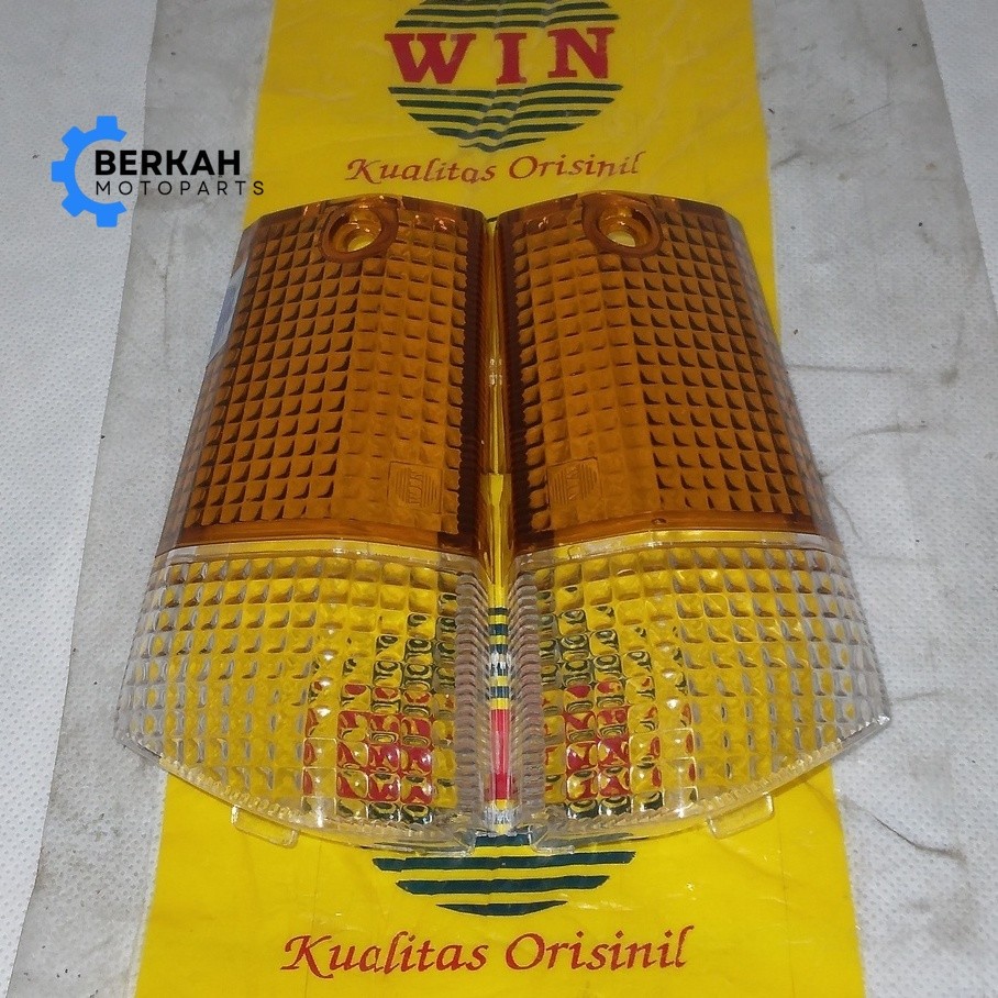 Mika Lampu Sen Depan Astrea Prima 1989 1990 1991 WIN | kaca riting sein depan kanan kiri motor honda