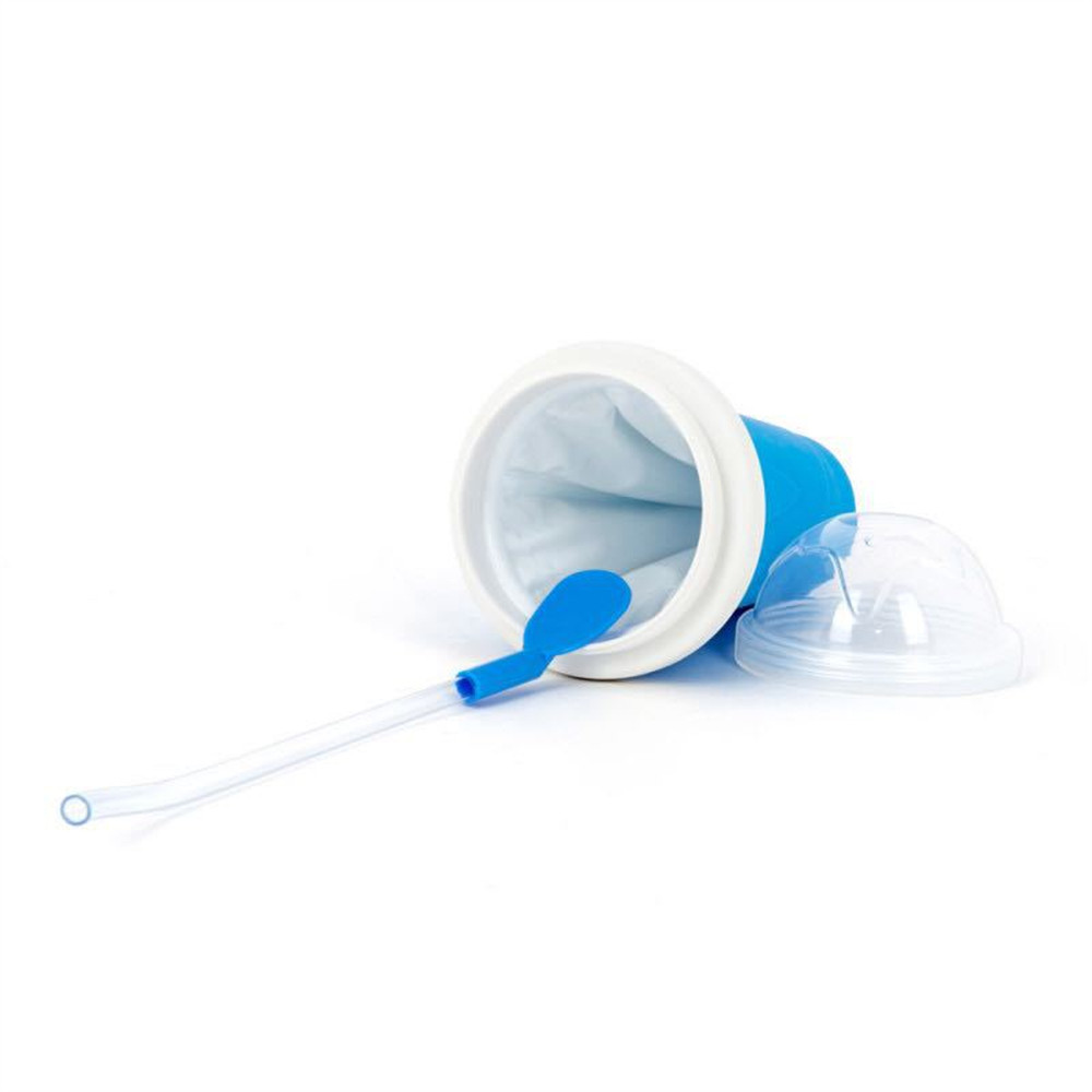 Ice Smoothie Soft And Not Deformed Revolutionary 11.6 Ounces Innovative Ice Blast Cup Homemade Uniqu