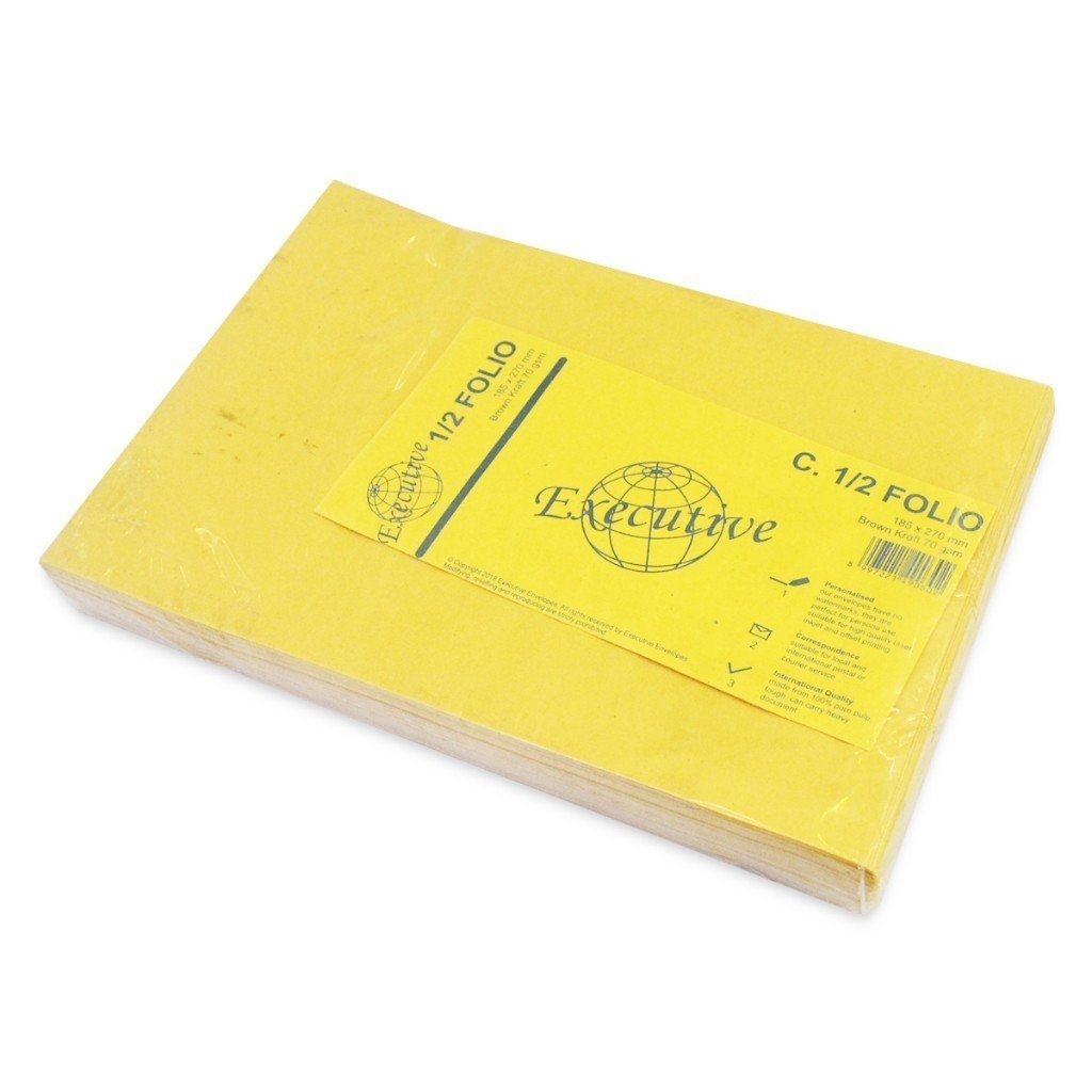 

Samson Amplop Executive Coklat A B C D 1 Pack Amplop Samson Executive