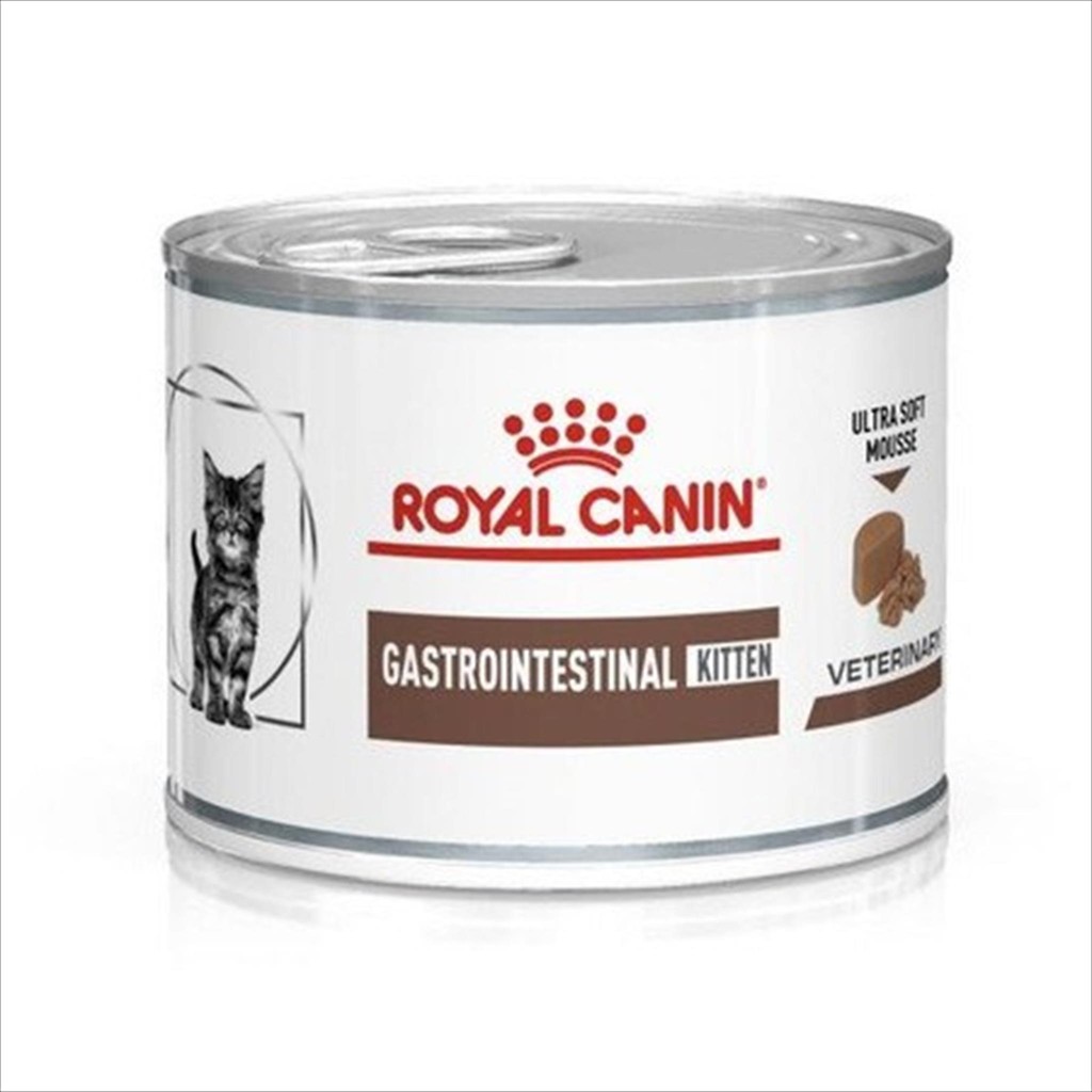 ROYAL CANIN GASTRO KITTEN KALENG 195GR - RC KALENG GASTRO - RC GASTRO CAT - RC GASTRO KALENG MURAH