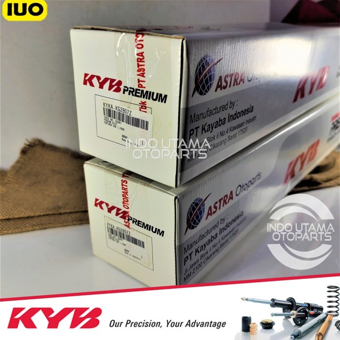Shock Breaker KYB Depan Fortuner 2004-2015 KAYABA PREMIUM