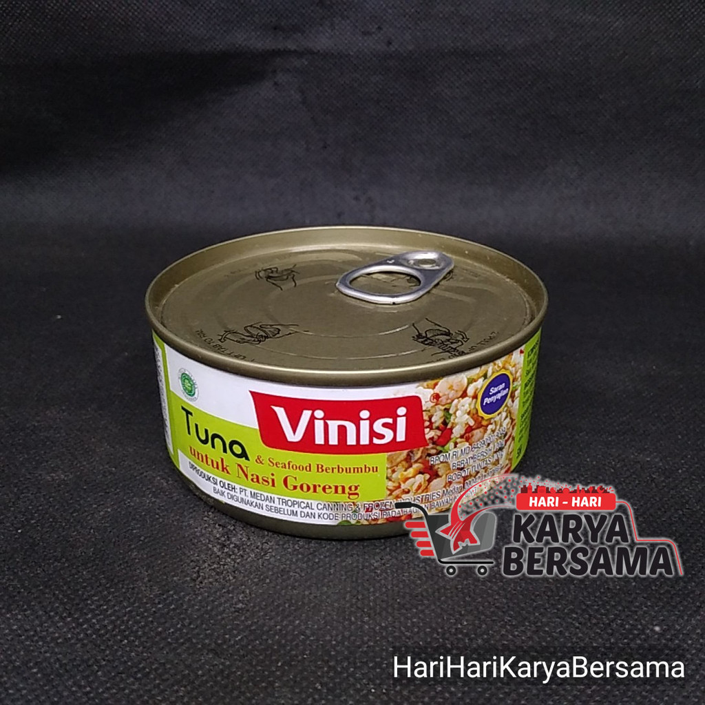 

VINISI TUNA SEAFOOD FRIED RICE SEASONING SEAFOOD NASI GORENG 120GR