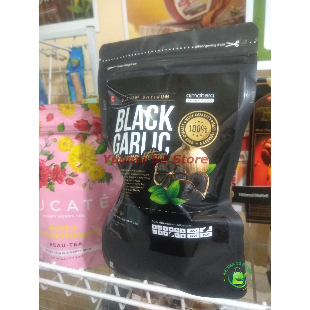 

Black Garlic Bawang Hitam Almahera 100gr Super Food