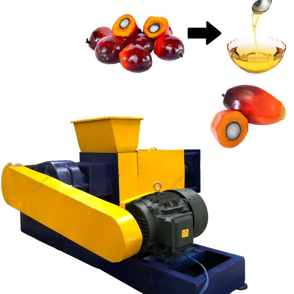 Automatic Palm Oil Extraction Machine Oil Machine Hot Sale Crude Oil Production Pressers Press Machi
