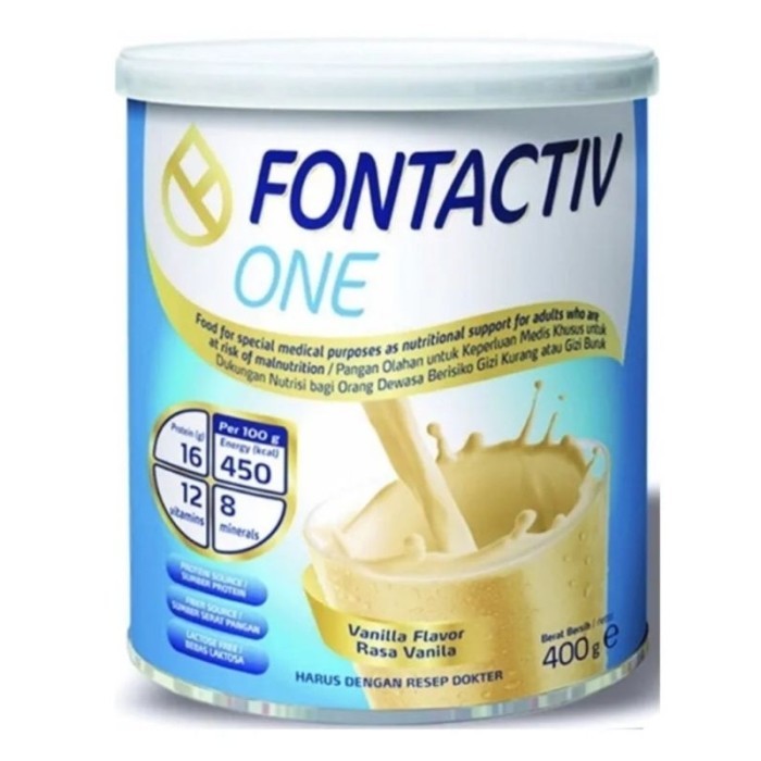 

Fontactiv One 400g (Susu / Suplemen/ Nutrisi)