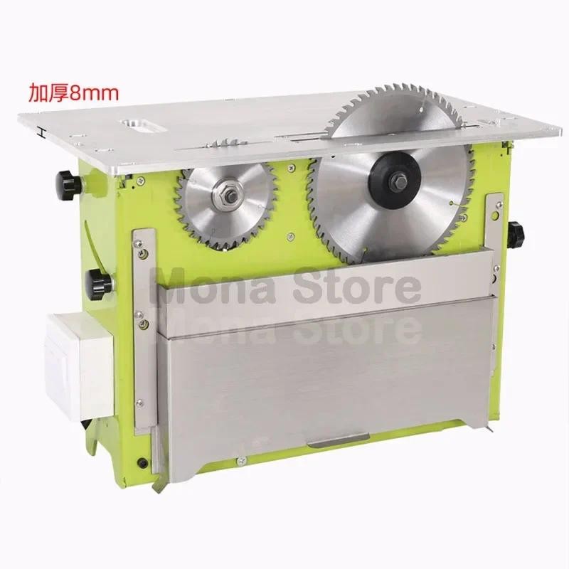 Electric Dust-Free Composite Wood Table Saw Multifunctional Woodworking Sliding Table Saw Integrated