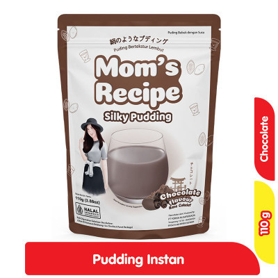 

New Item MOMS RECIPE SILKY PUDDING CHOCOLATE 110G