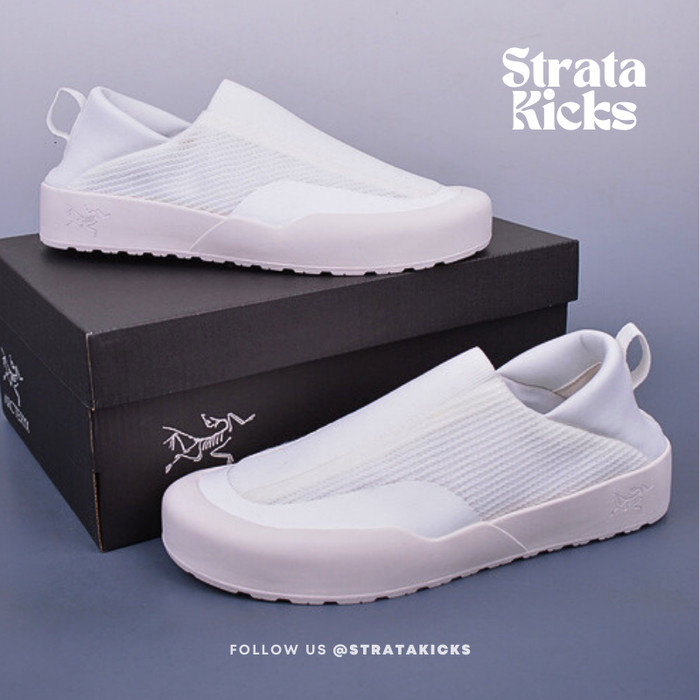 Arcteryx Kragg Slip On Sneaker White X000009017 (Size 36-44)