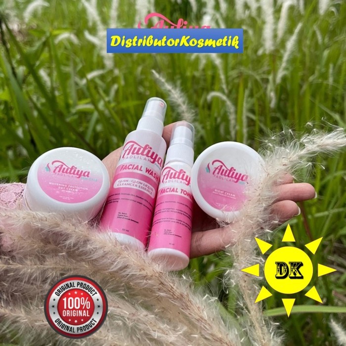 Paket Glowing Premium New formula dr. Auliya Skincare