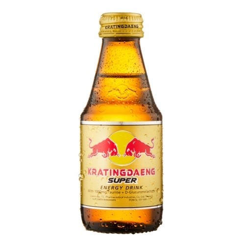 

NEW ITEM MINUMAN KRATINGDAENG SUPER 150ML