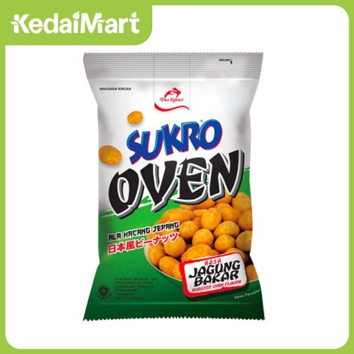 

NEW ITEM SNACK DUA KELINCI SUKRO OVEN JAGUNG BAKAR 100g