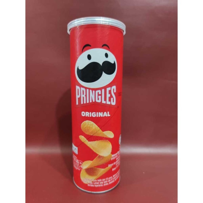 

NEW ITEM SNACK PRINGLES ORIGINAL 107G