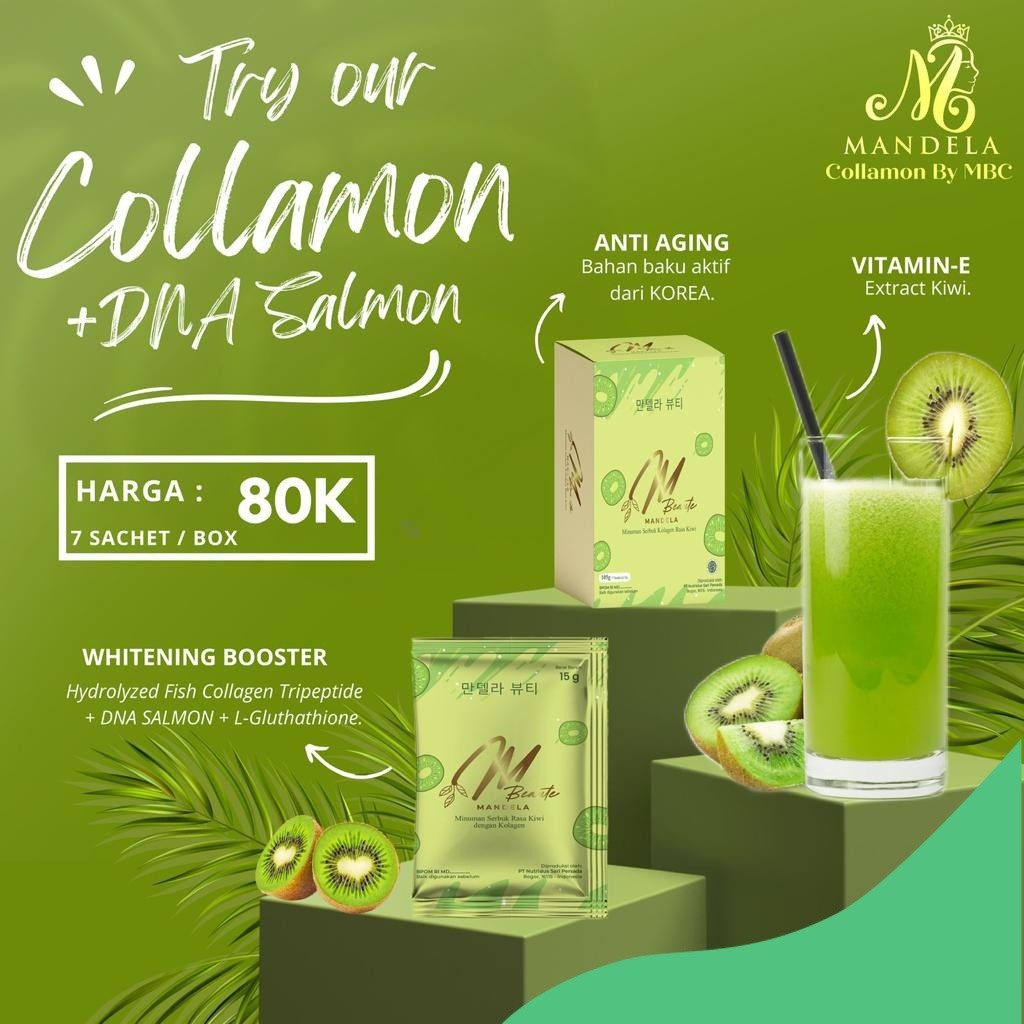 

COLLAMON MANDELA DISTRIBUTOR RESMIN BPOM (1box isi 7) mbc pandawa