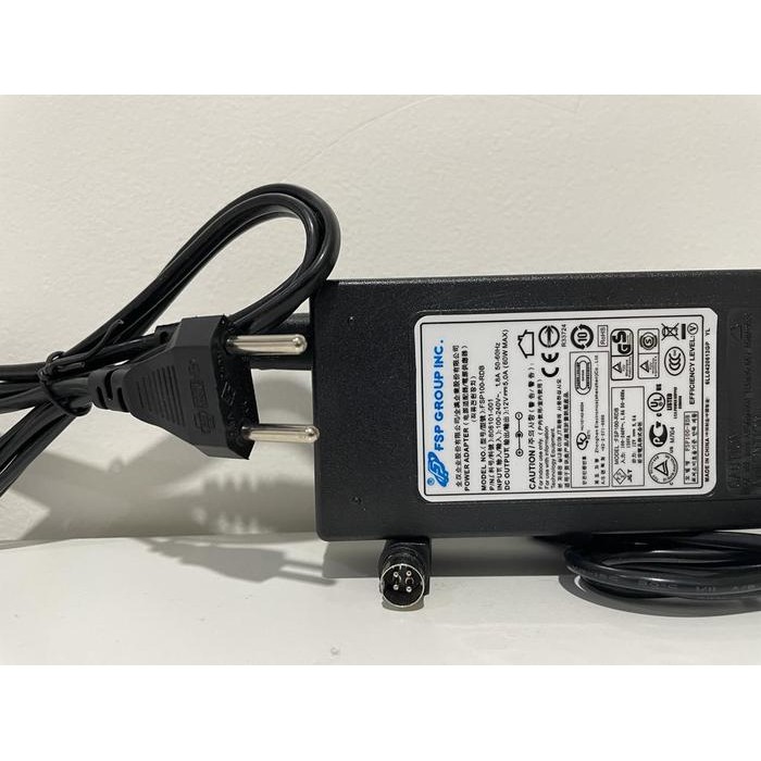 LARIS -Adaptor 12V 5A 4 pin / Adaptor DVR Hikvision 4 pin DC 12 Volt 5 Ampere - Adaptor 12V 5A 4 pin