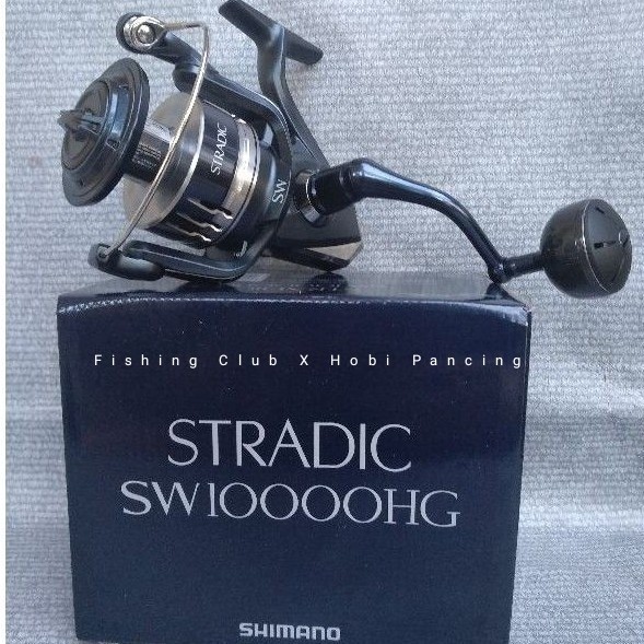 Reel Pancing Shimano Stradic SW 10000 HG (Stradic SW 2020)