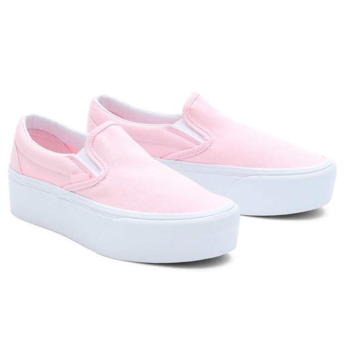 VANS SLIP ON STACKFORM BLUSHING BRIDE PINK ORIGINAL - 34.5