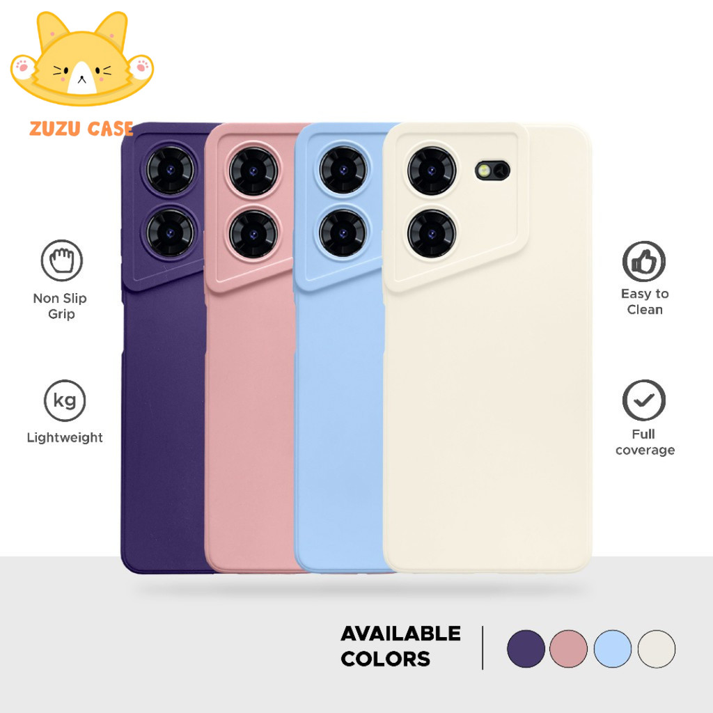Casing HP POLOS Softcase Silicone [ECM] SEMUA TIPE Infinix Tecn IP Casing Polos Premium Case