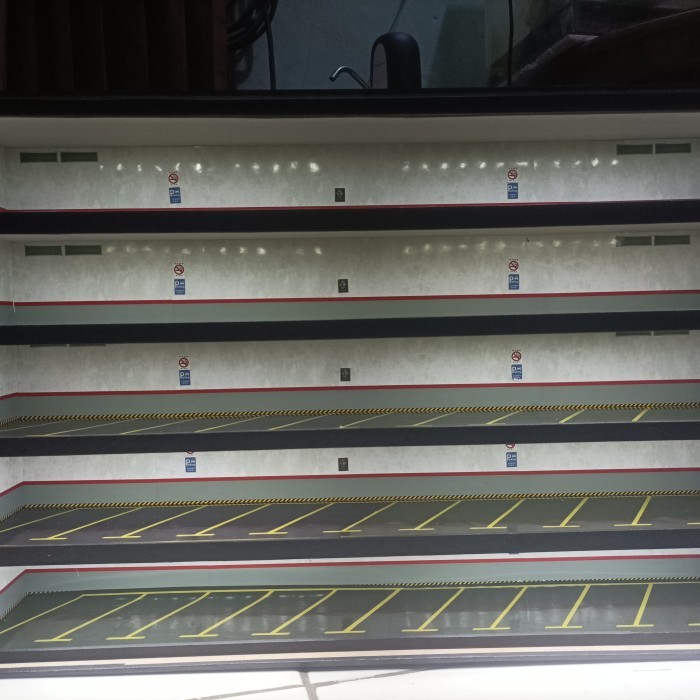 Rak Led Diecast 5 Tinggat Skala 64