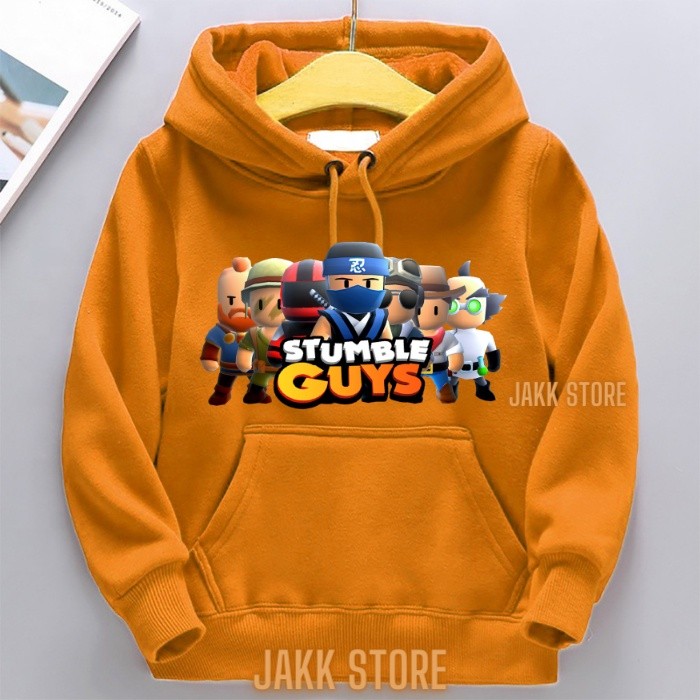TERMURAH Hoodie Anak Laki Laki STUMBLE GUYS Keren/Switer Anak Laki Laki Perempuan Umur 2 3 4 5 6 7 8