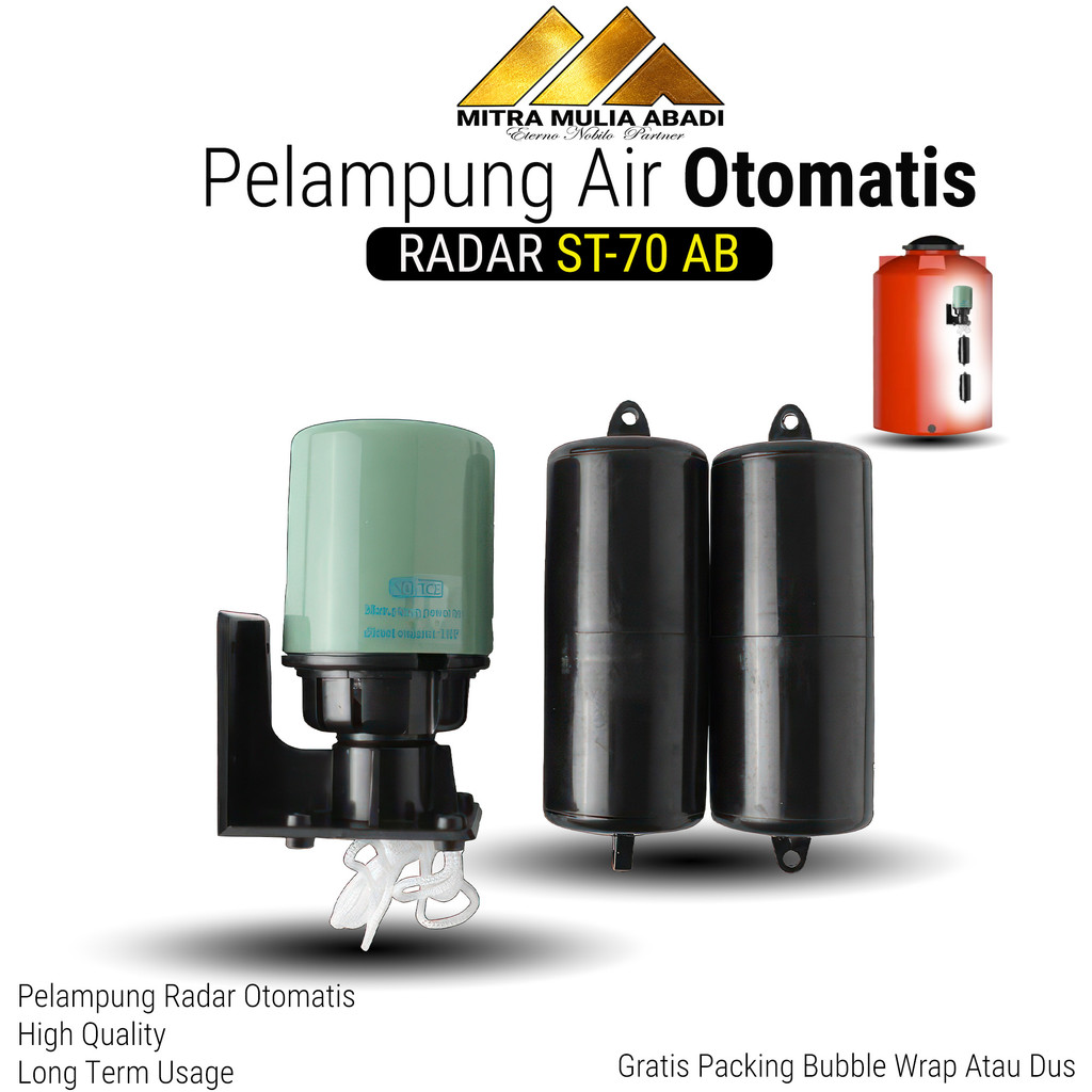 pelampung air otomatis radar | pelampung otomatis toren radar st-70AB | pelampung radar toren otomat