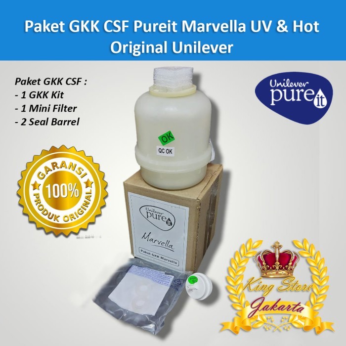 LARIS -Paket CSF Filter GKK Pureit Marvella UV dan Hot