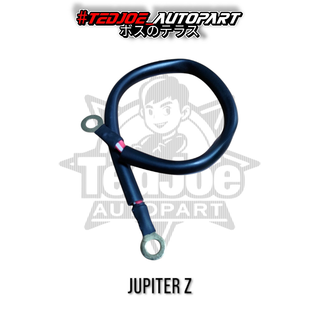 Kabel Massa Aki Negatif Jupiter Z Old Burhan 5TP Kabel Ground Accu Yamaha Jupiter Z Lama Kabel Aki M
