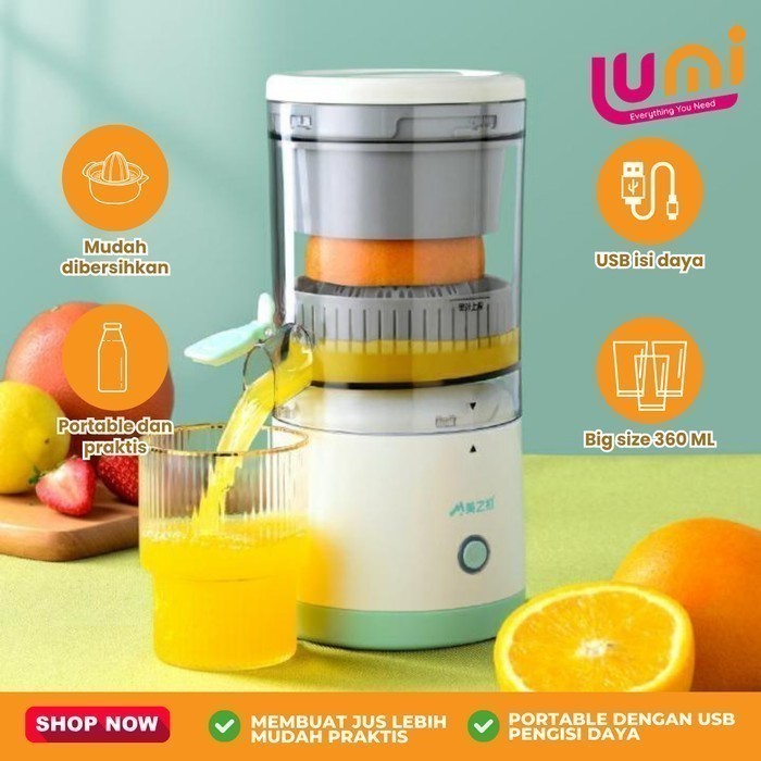 mini juicer portable blender buah sayur kecil minimalis multifungsi Murah Import Bagus Keren