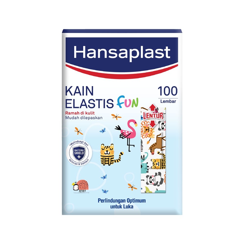 1 Pisc Hansaplast Junior Fun  - Plester Luka Anak / Hansaplast anak- anak