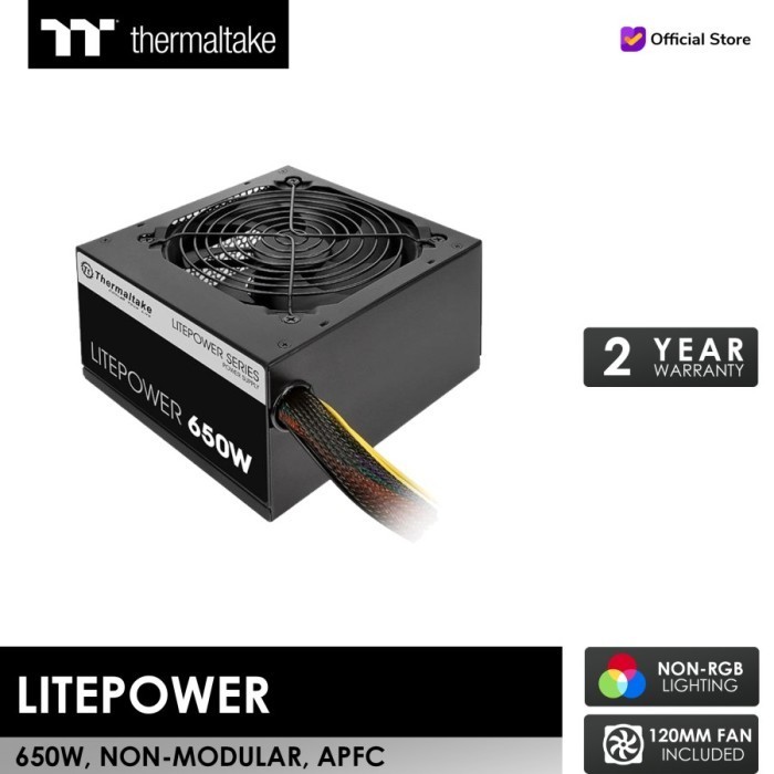 Power Supply Thermaltake Litepower 650Watt PSU