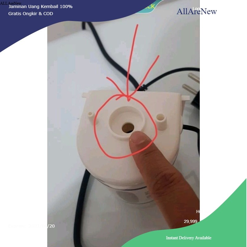 sparepart karet tutup vagina ozonizer vaginal ozone pembersih wanita dewasa A