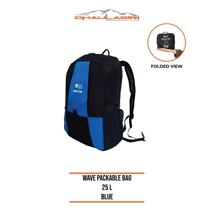 Dhaulagiri Tas Lipat Wave Packable Bag 25L Tas Ringang Outdoor Summit Daypack