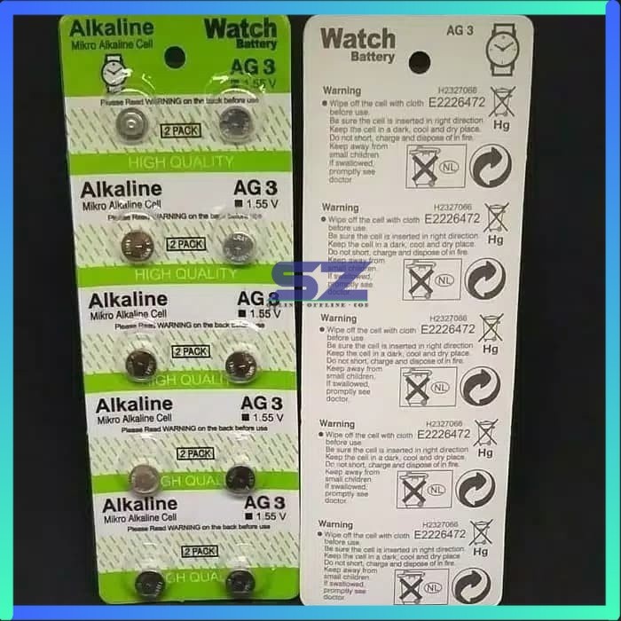 Baterai Maxell LR41 LR 41 SR41 AG 3 SR 41 AG3 G3