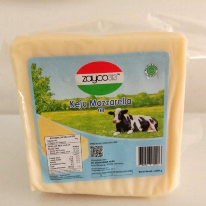 

Olden Burger Keju Mozzarella 1kg / Zayco