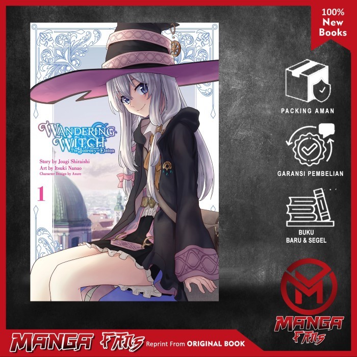 Komik Manga Wandering Witch - The Journey of Elaina