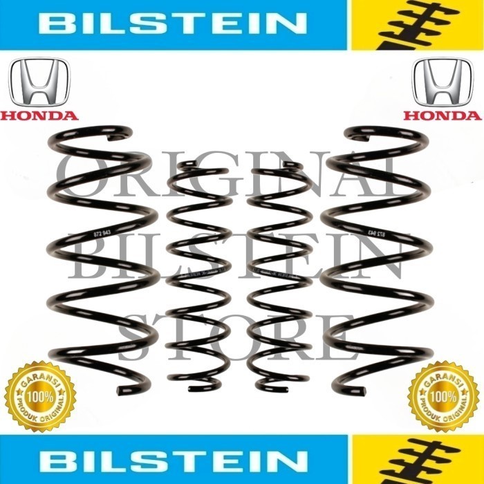PER KEONG COIL SPRING DEPAN BELAKANG HONDA BRIO ORIGINAL BILSTEIN