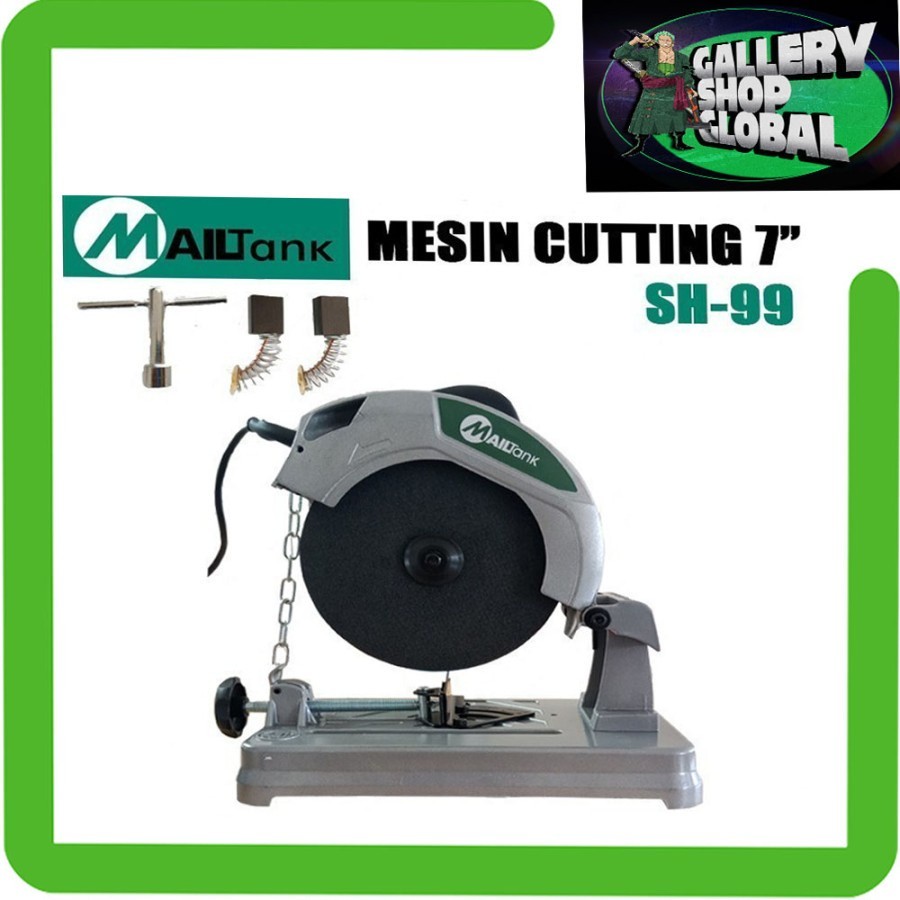 MAILTANK SH-99 Mesin Potong Besi Cut Off Cutting 7 Inch CUT OFF SAW