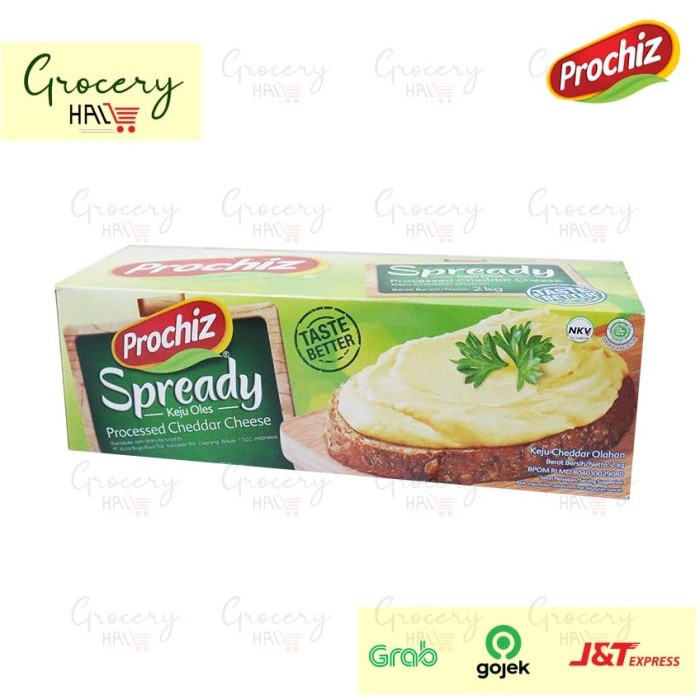 

PROCHIZ KEJU SPREADY 2 KG