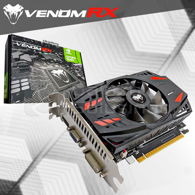 VenomRX Geforce GTX 750 Ti 4GB GDDR5 - VGA GTX750Ti DDR5