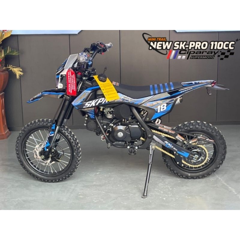 MOTOR MINI TRAIL SK PRO 110CC R14/12 MANUAL / MATIC 2024