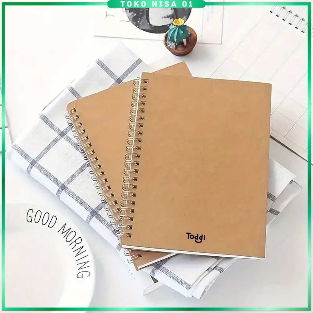 

Toddi Buku Jurnal Softcover Notebook Diary 68GSM 100 Halaman - TD5