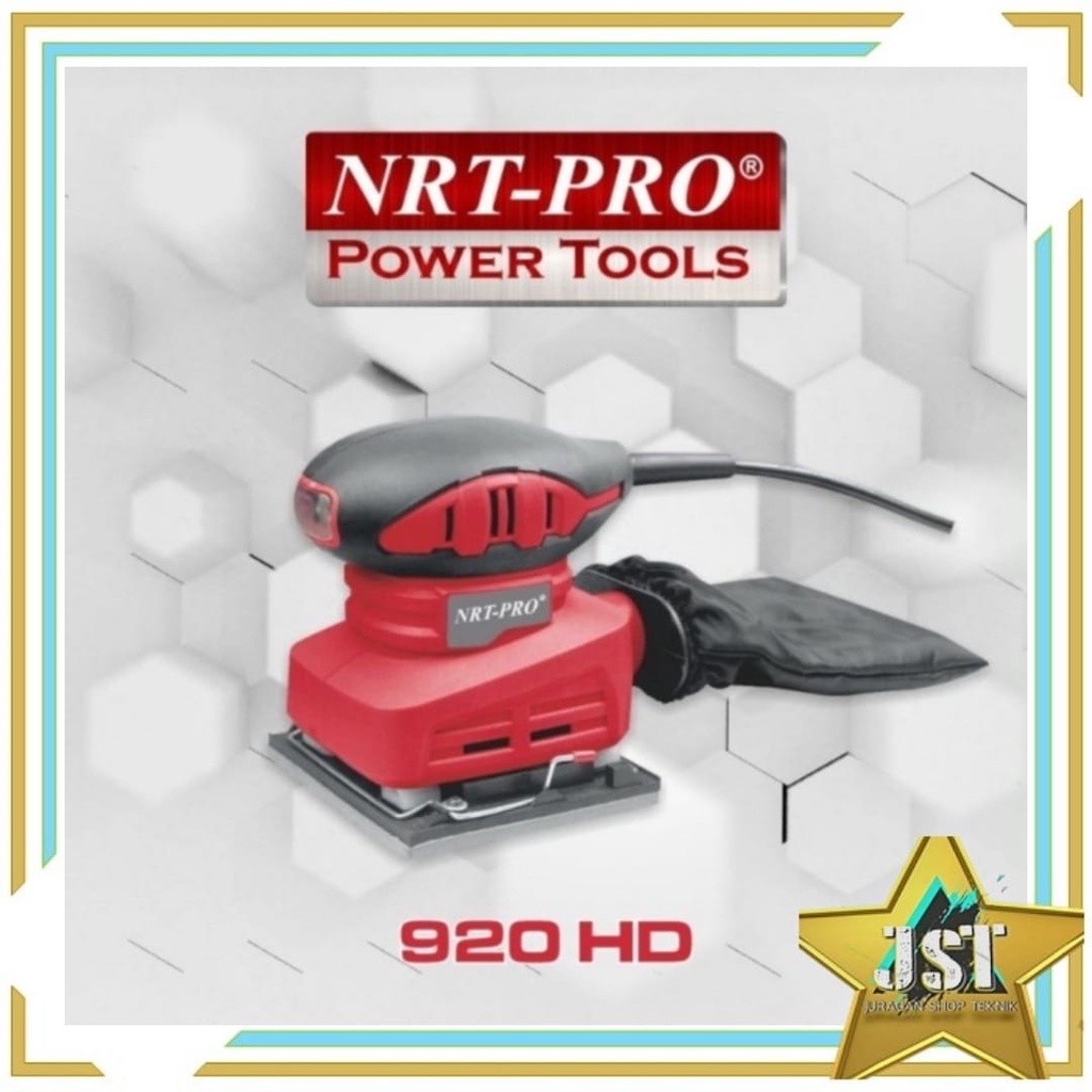MESIN AMPLAS NRT PRO - MESIN SANDER NRT PRO - NRT PRO 920HD