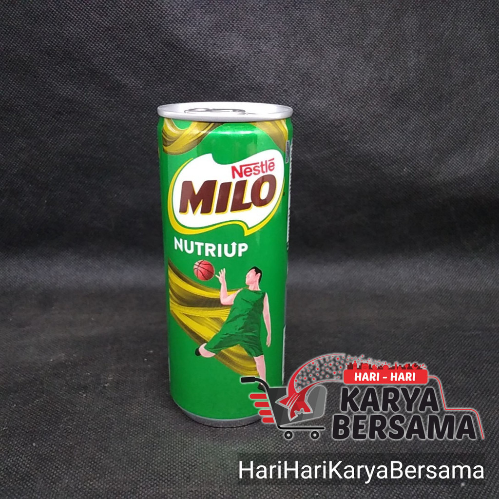 

MINUMAN SUSU COKLAT KALENG NESTLE MILO NUTRIUP 220ML