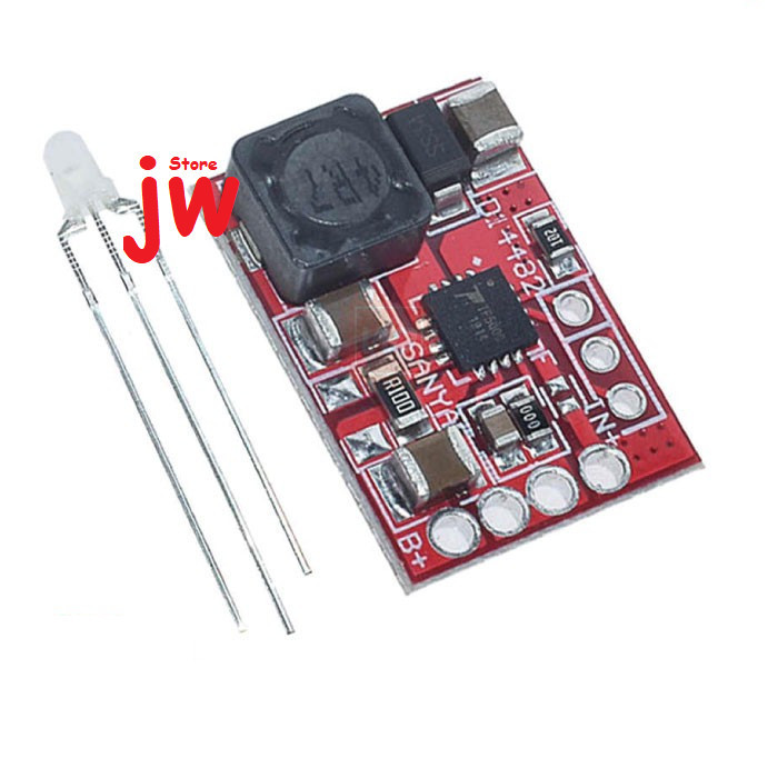 JW-S TP5000 Modul Charger Lithium Lifepo4 3,2V Li-Ion 3,7V