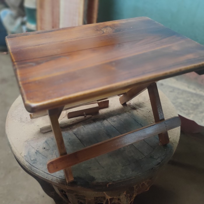 Meja Belajar Anak Jati - Meja Lipat Mebel Jepara