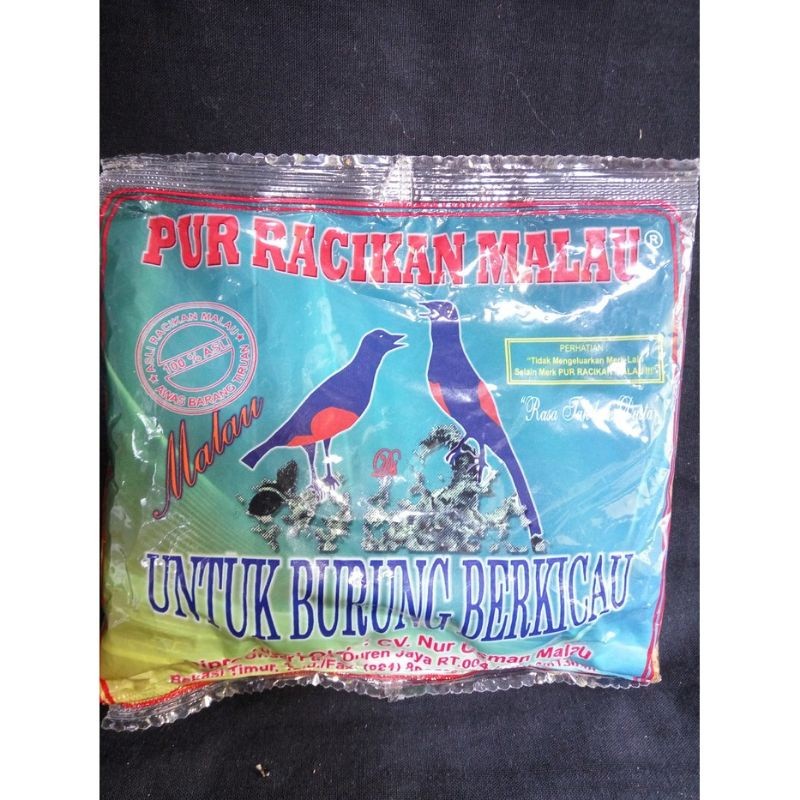 voer malau - voer skm (buat burung bahan)