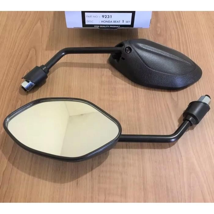Kaca Spion Honda Beat Vario Lama Standar Beat Standart Sepasang 2pcs CKD Ori cocok semua motor HONDA