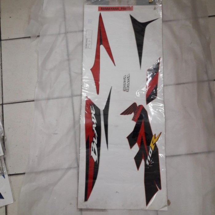 Stripping Full Set Blade Winning Red 871X0KWB920ZB