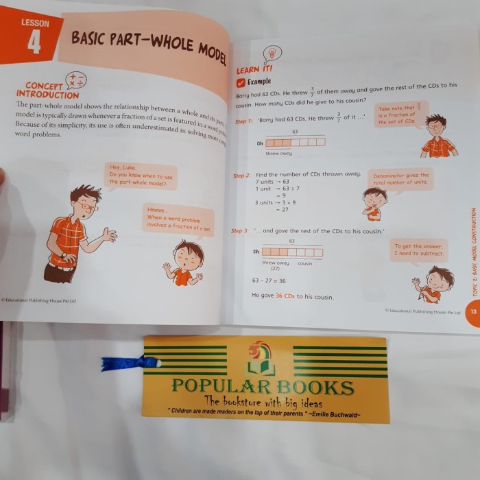 

Upper Primary Maths Model Methods, Techniques and Strategies